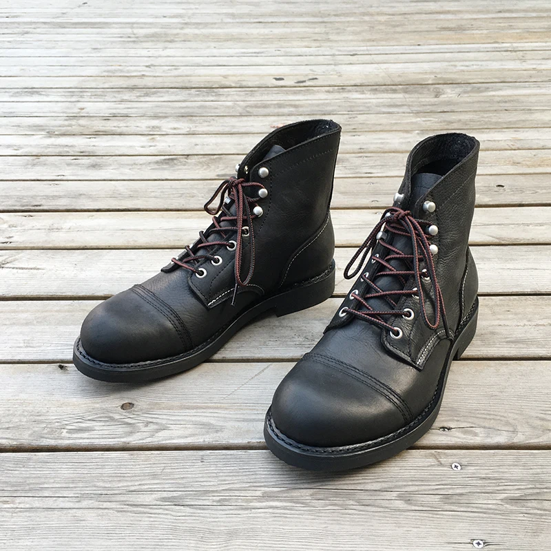 Luxury Lifestyle Products - New Men Shoes Luxury Brand Vintage