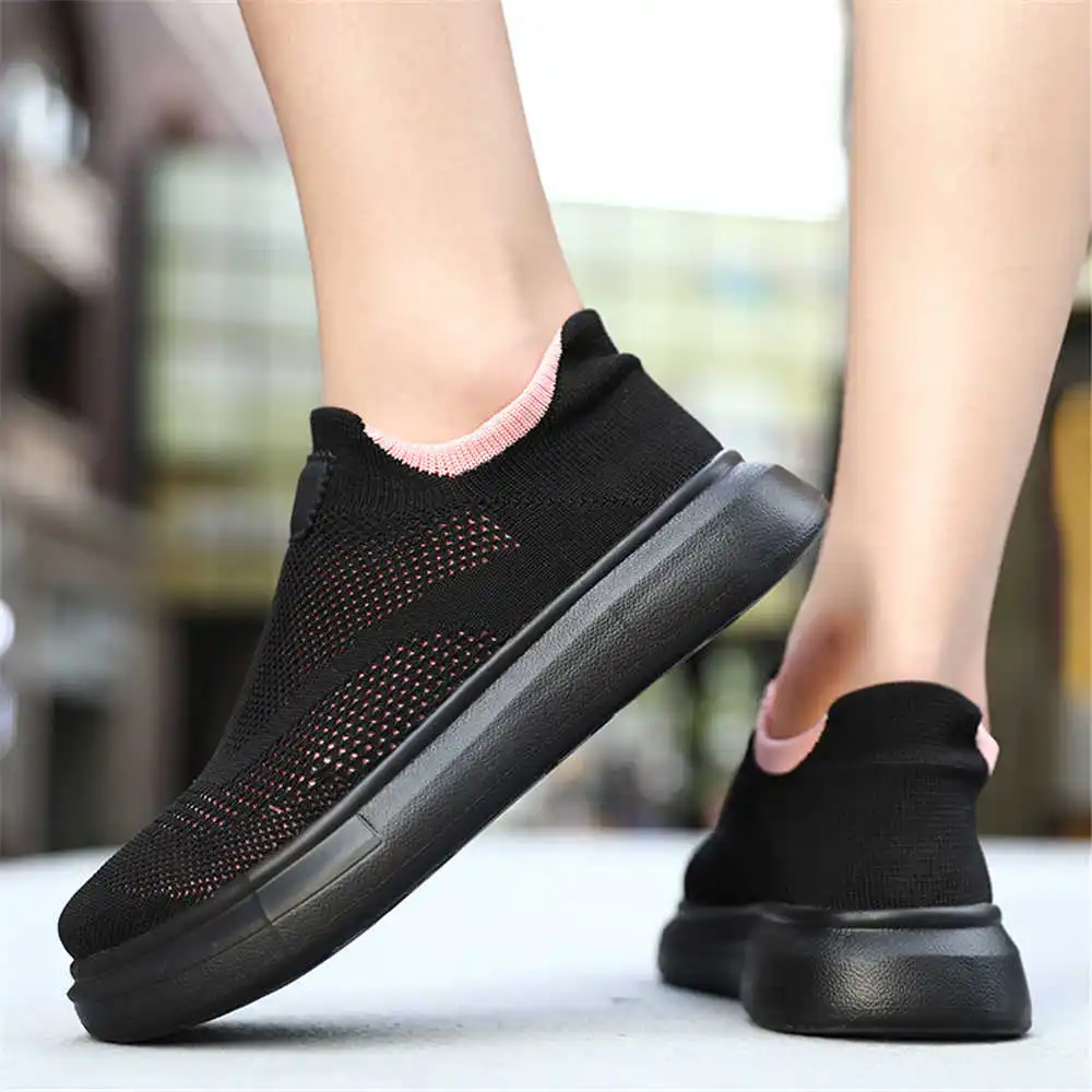 Luxury Lifestyle Grooming Lounge - Platform Stockings Brown Shoes For Woman