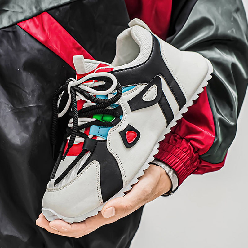 Plus Size 39-48 Sneakers Luxur - Luxury Men Lifestyle review and price