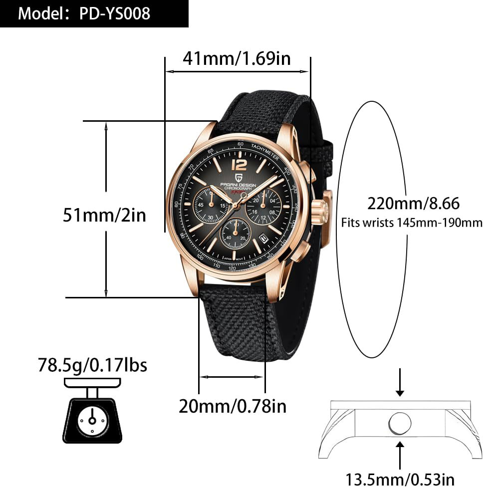 PAGANI DESIGN New Mens Watch 4 - Luxury Lifestyle Products review and price
